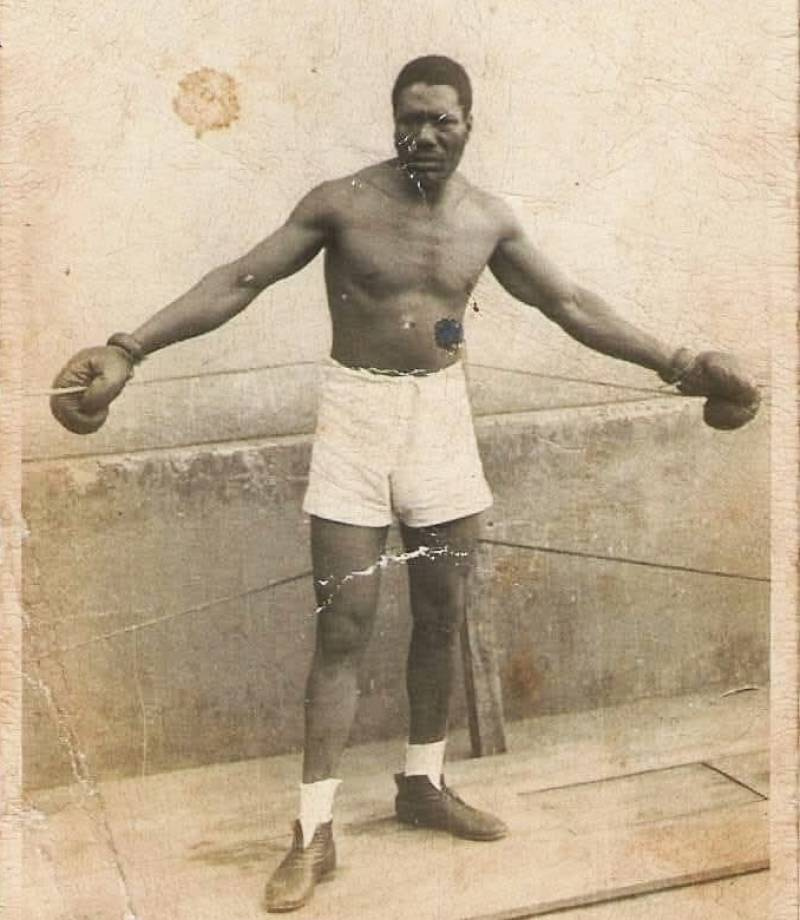 Dr. Silvano Saragoso: Domingos Fortes - CAMPEÃO MISSIONEIRO DE BOXE