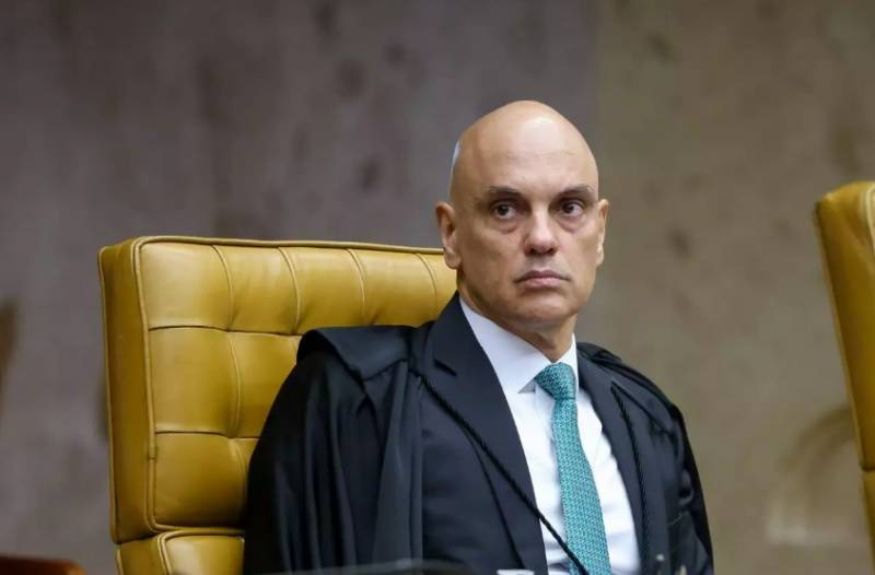Supremo interrompe sessão sem definir como julgará casos de Alexandre de Moraes e de André Mendonça