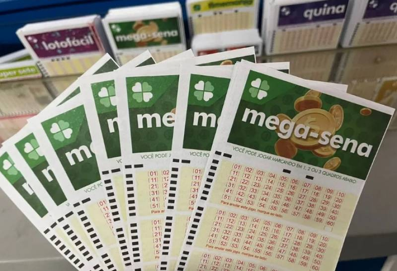 Mega-Sena 3058 acumula e prêmio vai a R$ 102 milhões