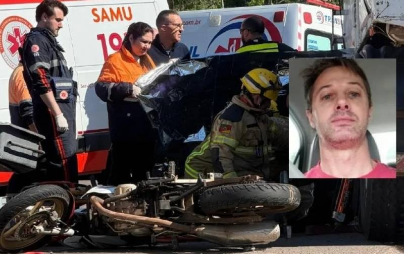Homem natural de São Martinho é vitima fatal em acidente na ERS 130