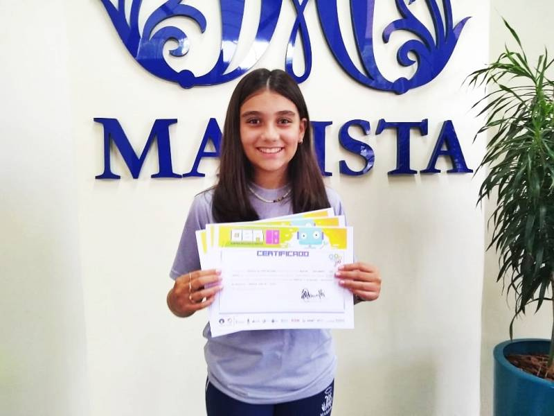 Estudante Marista é medalhista de Ouro Nacional na Olimpíada Brasileira de Robótica