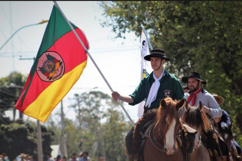 Desfile Farroupilha é confirmado para este domingo em Santo Ângelo