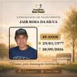 Familiares participam o falecimento de JAIR ROSA DA SILVA