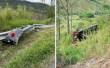 Ônibus cai em ribanceira deixando seis mortos em Cruzeiro SP