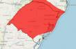RS tem alerta vermelho para temporal nesta segunda-feira