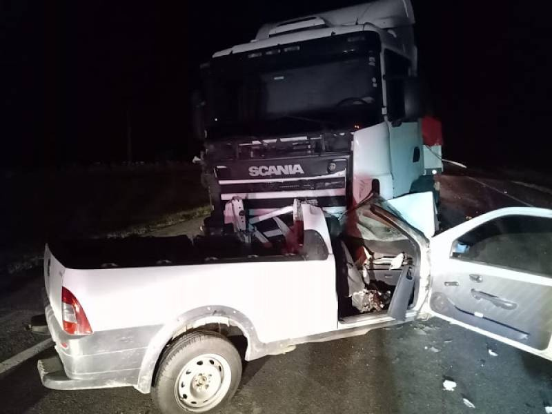 Acidente na BR 116 deixa duas vitimas fatais