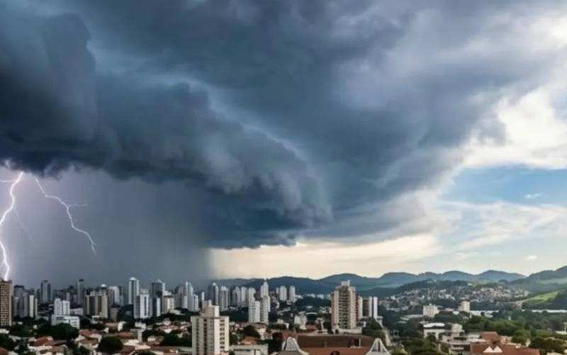 A partir da noite desta sexta-feira (25/9), tempestades retornam ao Rio Grande do Sul