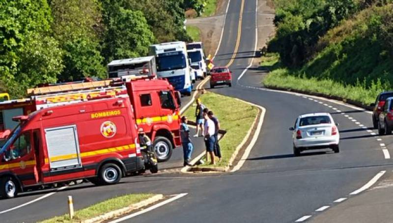 Motorista é preso por embriaguez após acidente na ERS-344 em Santo Ângelo