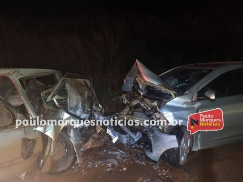 Adolescente de 17 anos morre após colisão frontal na RS-342, em Três de Maio