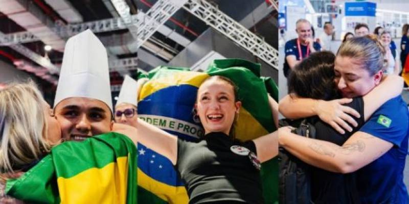 Entre os melhores do mundo: estudantes do Senac-RS conquistam medalhas na WorldSkills 2026