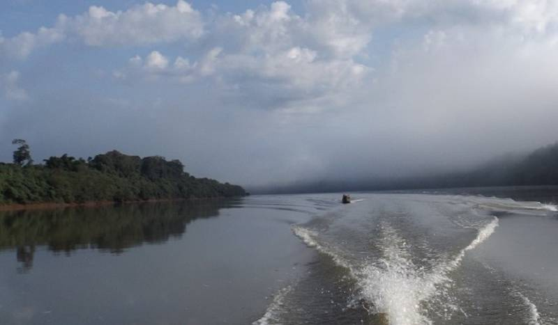 Morador de Três Passos desaparece nas àguas do Rio Uruguai durante pescaria