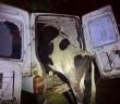 Vaca furtada é encontrada dentro de veículo após acidente no litoral norte do RS