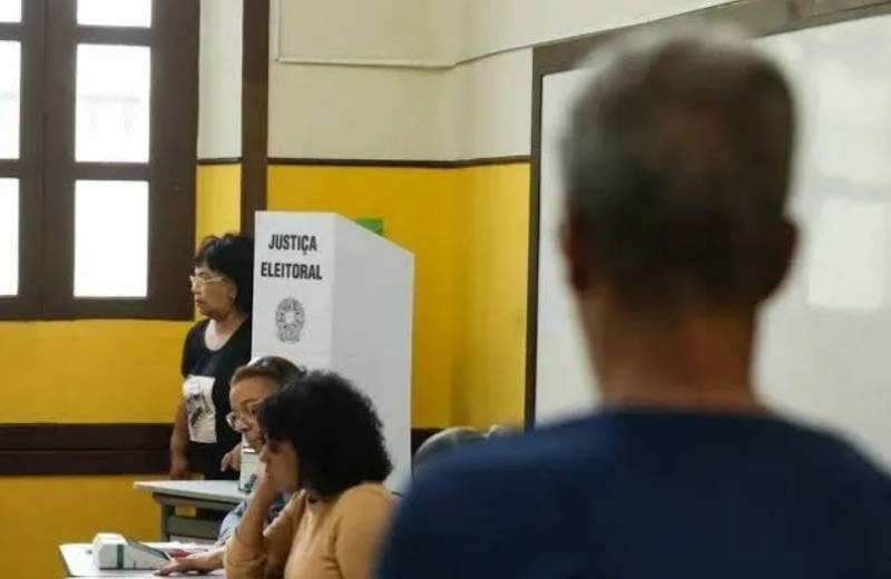 Eleitores com 60+ têm prioridade na hora de votar