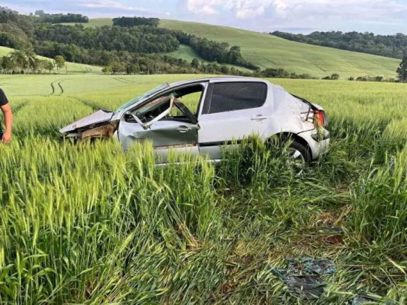 Jovem de 27 anos morre em grave acidente na ERS-475, em Estação