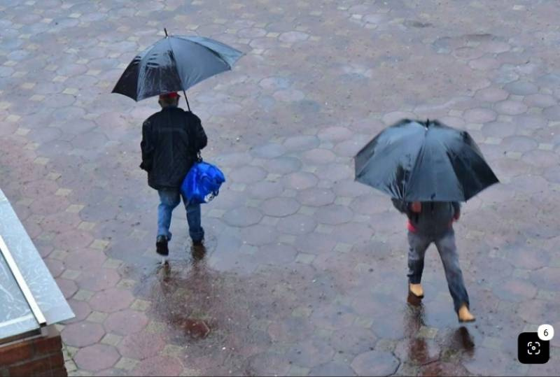 Frente fria com vendavais pode causar transtornos na eleição