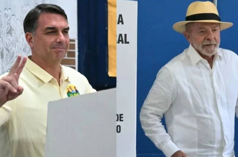Flávio Bolsonaro e Lula vão disputar Presidência em 2º turno