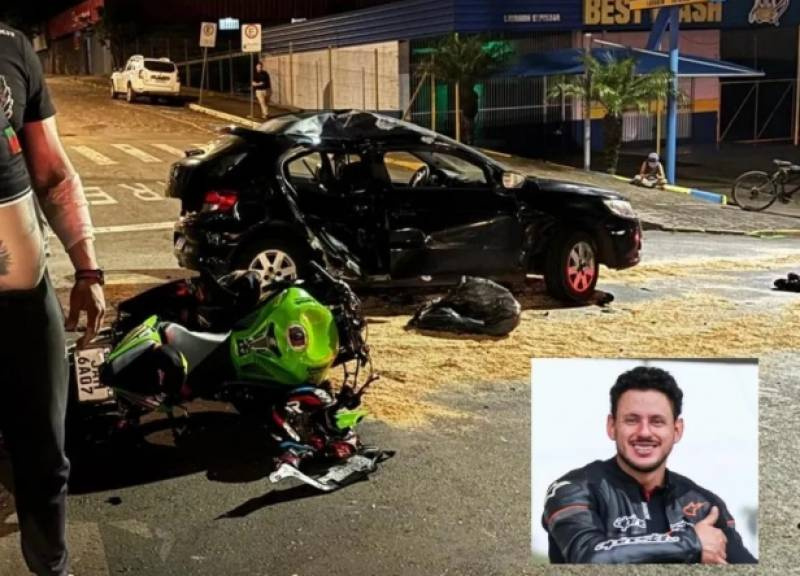 Motociclista natural de Cruz Alta envolvido em acidente em Passo Fundo morre após mais de uma semana internado