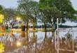Rios seguem acima da cota de inundação em meio a novo episódio de chuva no RS