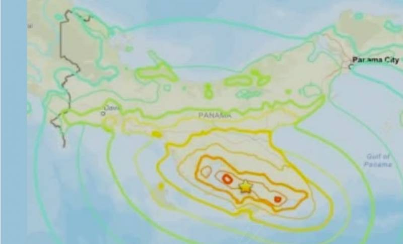 Terremoto de magnitude 7,7 atinge o Panamá e provoca alerta de tsunami em países do Pacífico