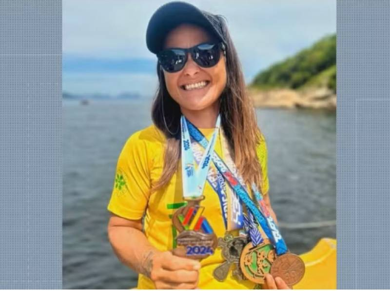 Rie Nagasako, campeã pan-americana de canoagem, morre após afogamento no Rio