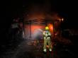 Incêndio destrói residência de 120 metros quadrados em Santa Rosa; polícia investiga suspeita de ação criminosa