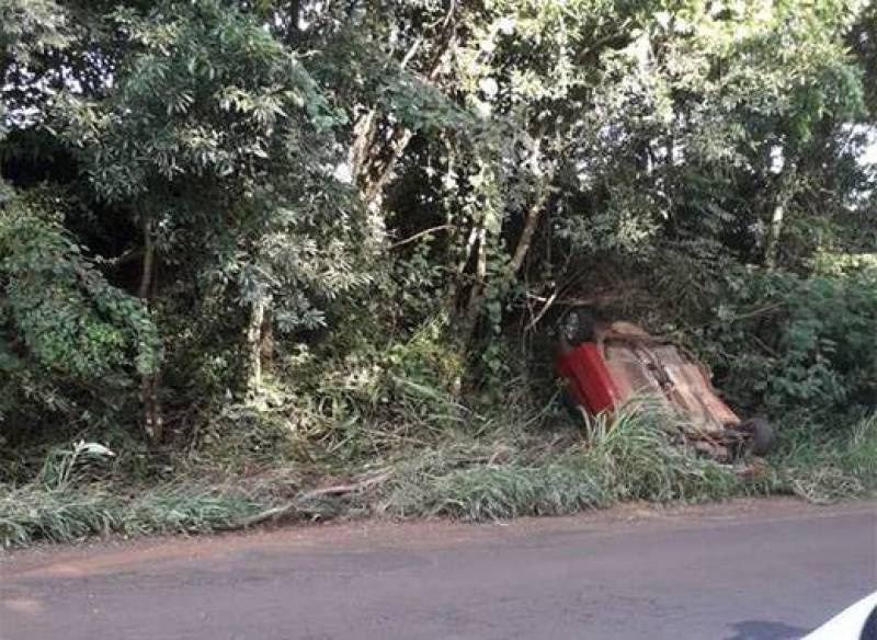 Acidente na ERS 330 entre Redentora e Miraguaí