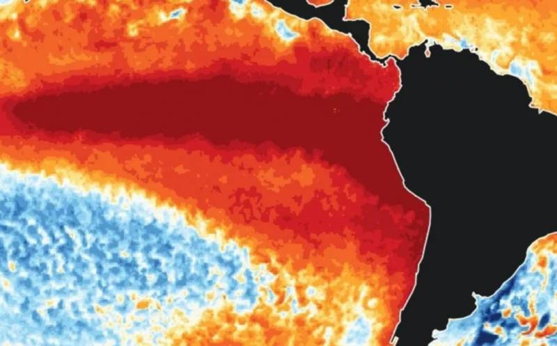 El Niño deve atingir pico entre novembro e dezembro com força inédita em 150 anos