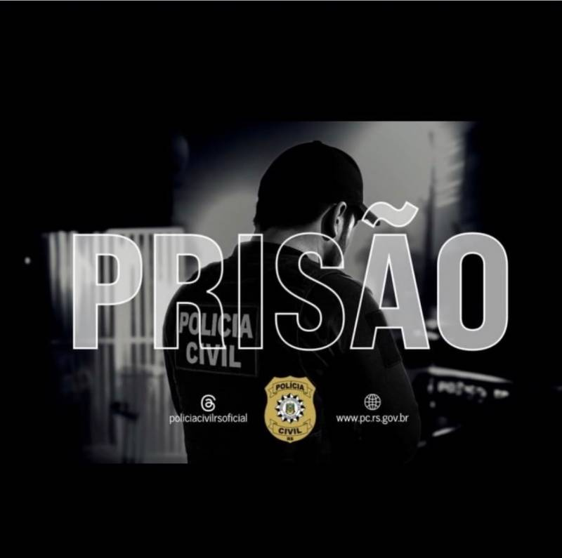 Policia Civil prende mulher foragida em São Luiz Gonzaga