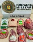 Brigada Militar prende mulher por tentativa de furto em supermercado de São Borja