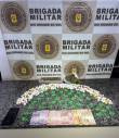 Brigada Militar apreende grande quantidade de drogas em Santo Ângelo