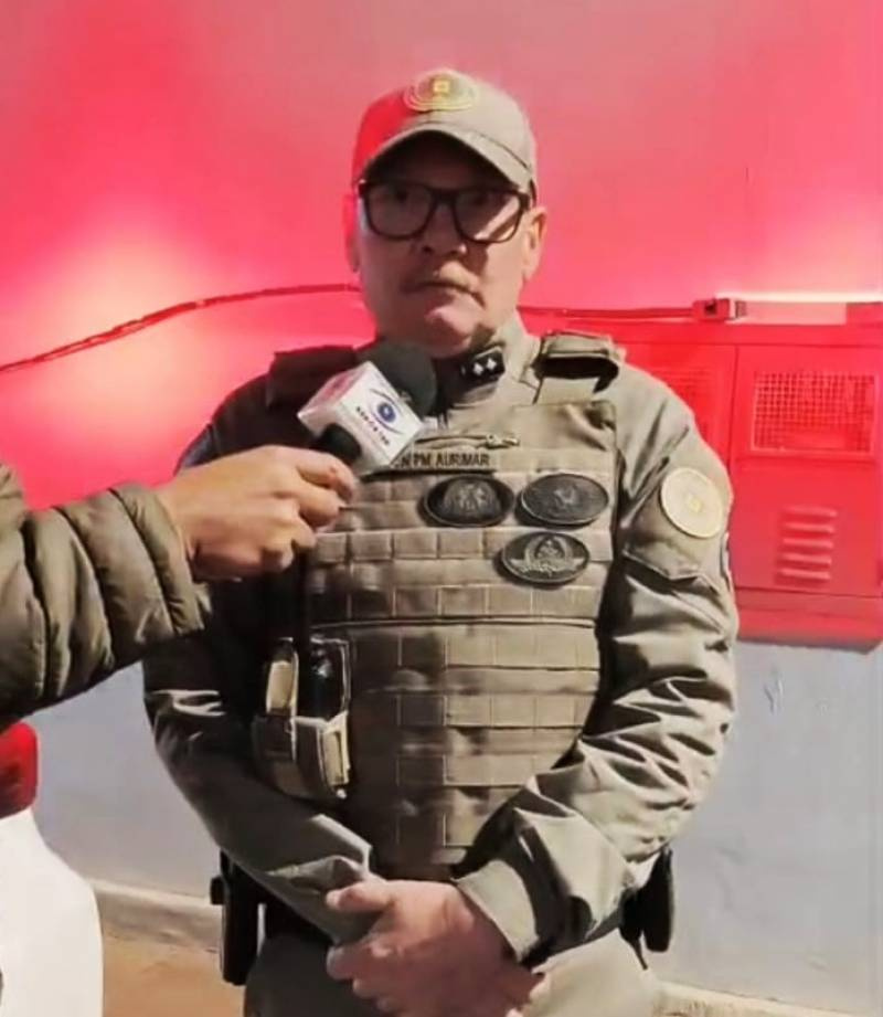 Brigada militar registra prisão por furto, apreensão de dispositivo de choque e suspeitos de extorsão em Ijuí
