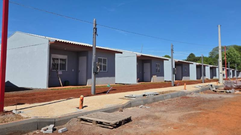 Ijuí prevê entregar 150 moradias do Residencial Luiz Fogliatto em dezembro