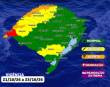 Tempestades voltam a atingir o Rio Grande do Sul a partir desta quarta-feira (21)
