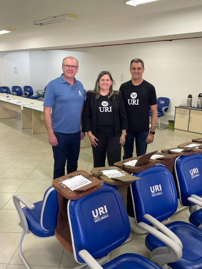 Eleições definem nova Direção do Campus Santo Ângelo e Reitoria da URI