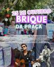 Músico Gustavo Patias no Show das Onze no Brique da Praça dia 25