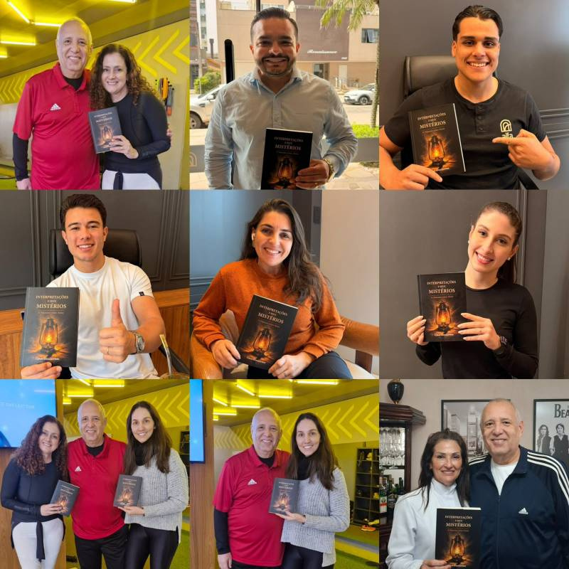 Escritor santo-angelense Cesar Ifarraguirre alcança marca de 300 exemplares vendidos de seu livro