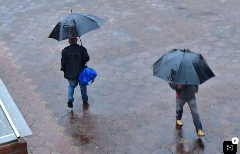 Frente fria traz chuva neste sábado no RS