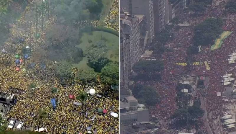Flávio e Lula encerram campanha em Belo Horizonte, Rio e São Paulo antes do 2º turno da eleição