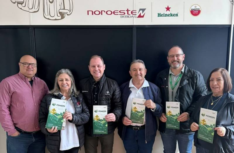 Noroeste Bebidas/Amstel renova parceria com a Feaagri Missões