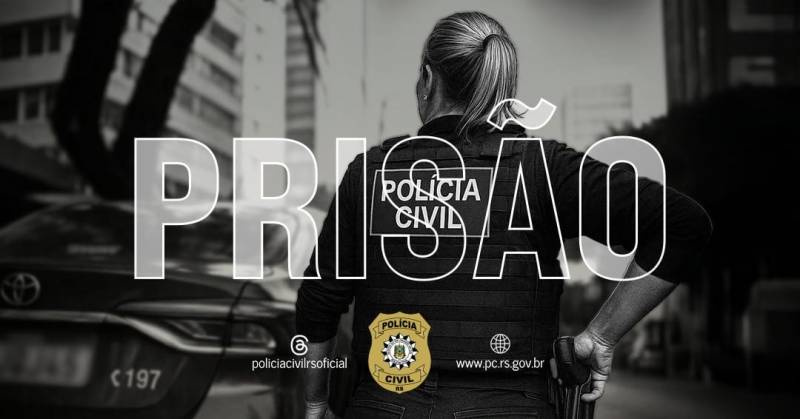 Policia Civil prende homem por descumprimento de medidas protetivas em São Luiz Gonzaga