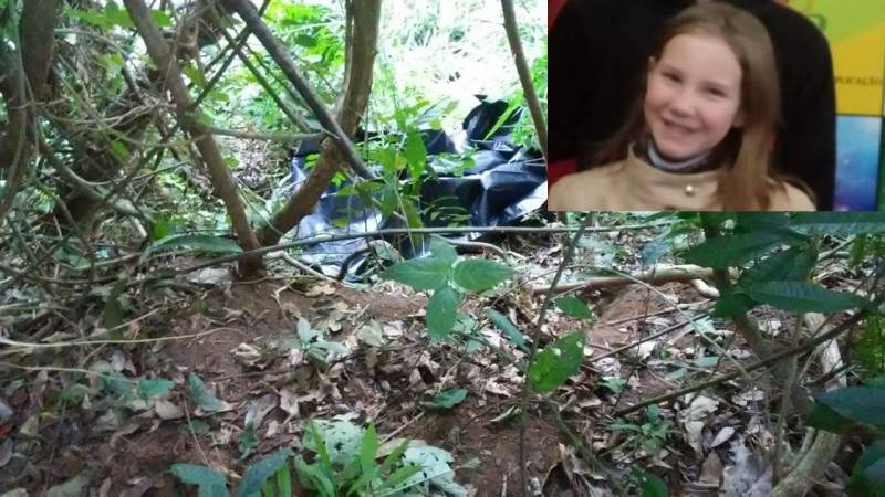 Polícia segue atrás do suspeito da morte da adolescente de 13 anos, em Bom Principio