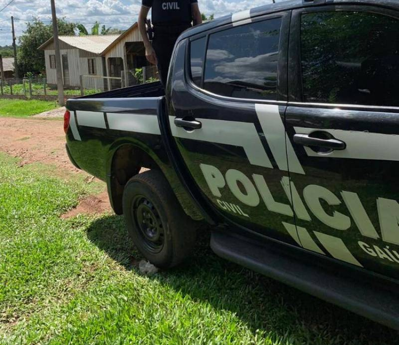 Acusado de estuprar criança de 5 anos é preso em Porto Xavier