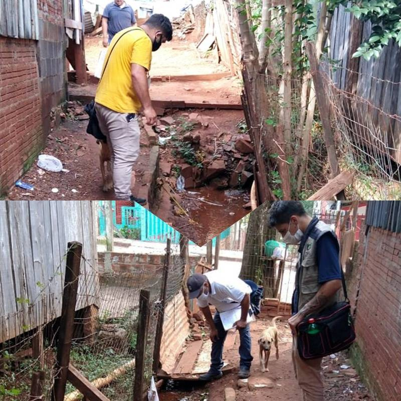 Mutirão contra a dengue ocorre em cinco bairros nesta sexta-feira
