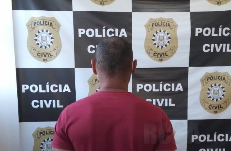 Preso por tráfico de drogas em Santo Antônio das Missões