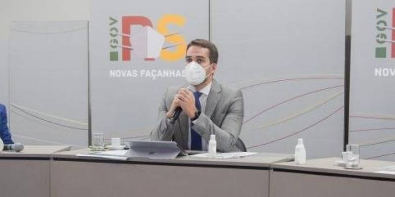 Ao vivo: Leite faz pronunciamento sobre a pandemia no RS