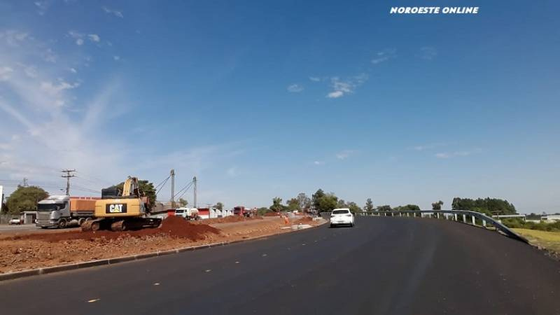 BR 285 passa por modificações em Ijuí