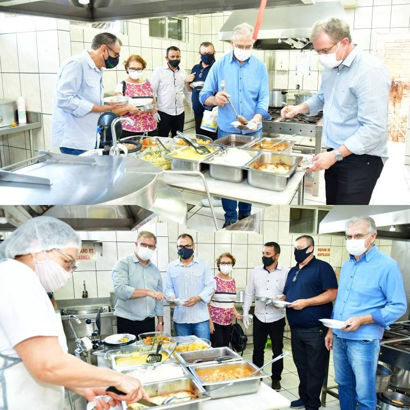Cozinha Comunitária fornece 120 marmitex por dia