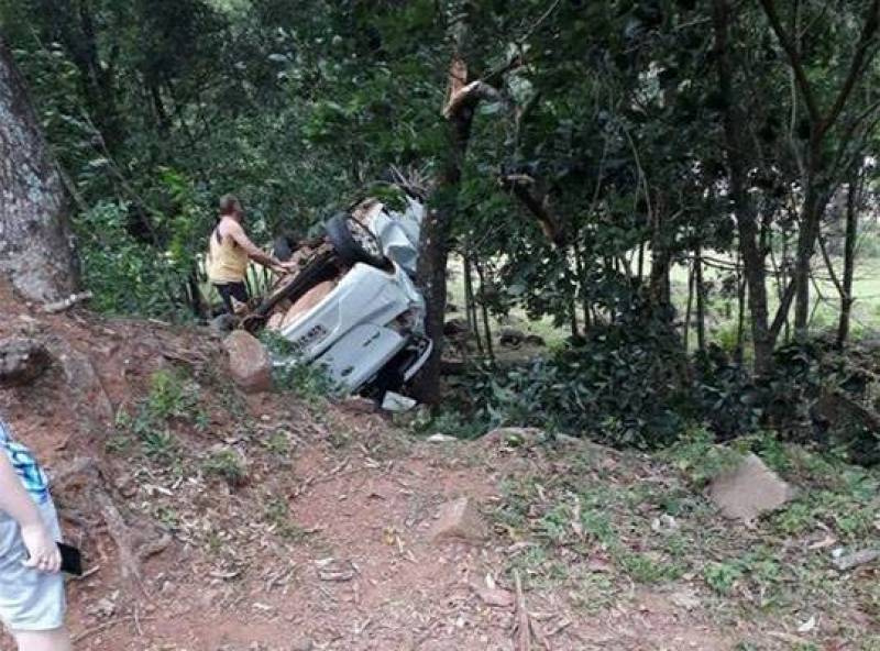 Acidente na RSC-472 na tarde deste domingo em Três Passos