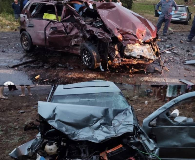 Acidente na ERS 324 resulta na morte de duas pessoas