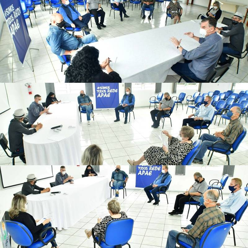 Governo Municipal e APAE analisam implantação de Centro de Referência do Autismo